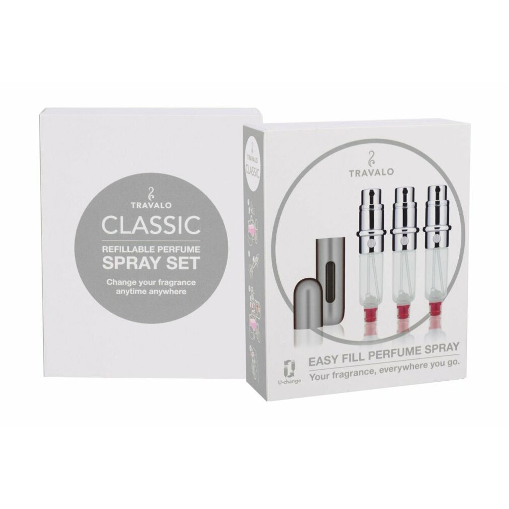 Travalo - Travalo Classic HD SET Refilled Flacon 3x5 ml + Image du produit 