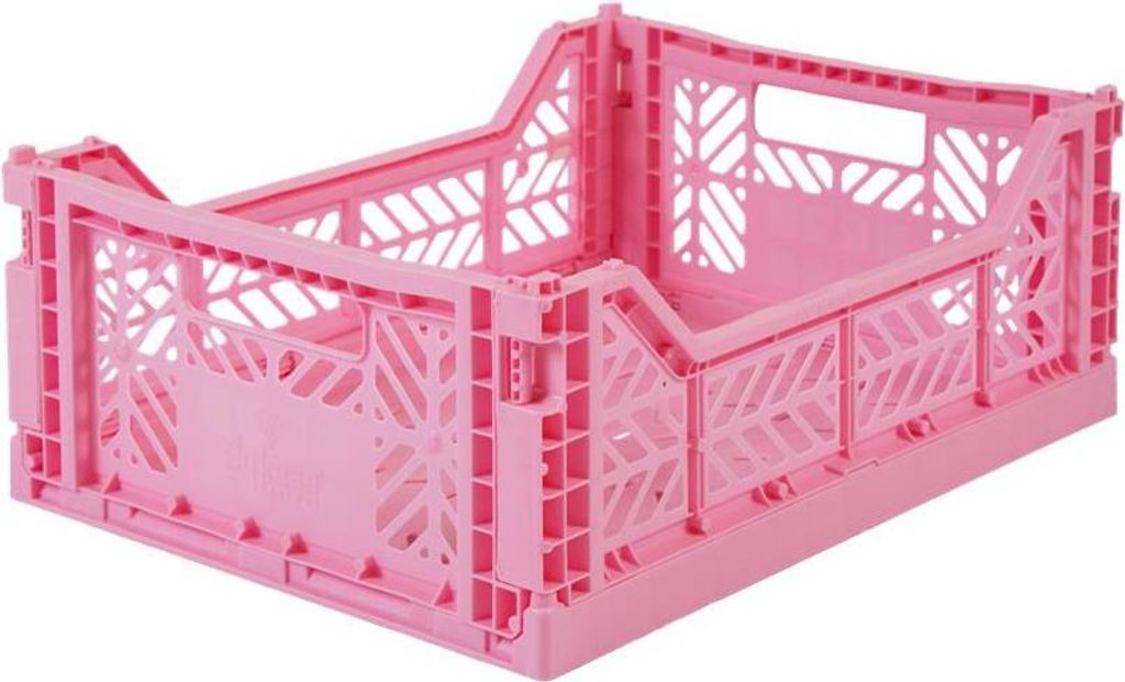 Aykasa Faltbox Klappbox BABY PINK pink midi