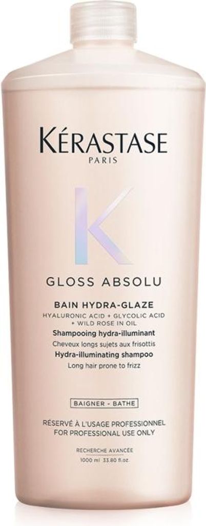 Kerastase Gloss Absolu Hydra Glaze, shampoo idratante e Immagine del prodotto 