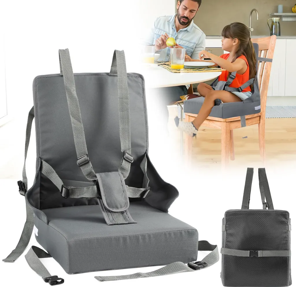 Jayseuw Seggiolone Portatile da Viaggio per Bambini 6-36 Mesi - Acquista Ora