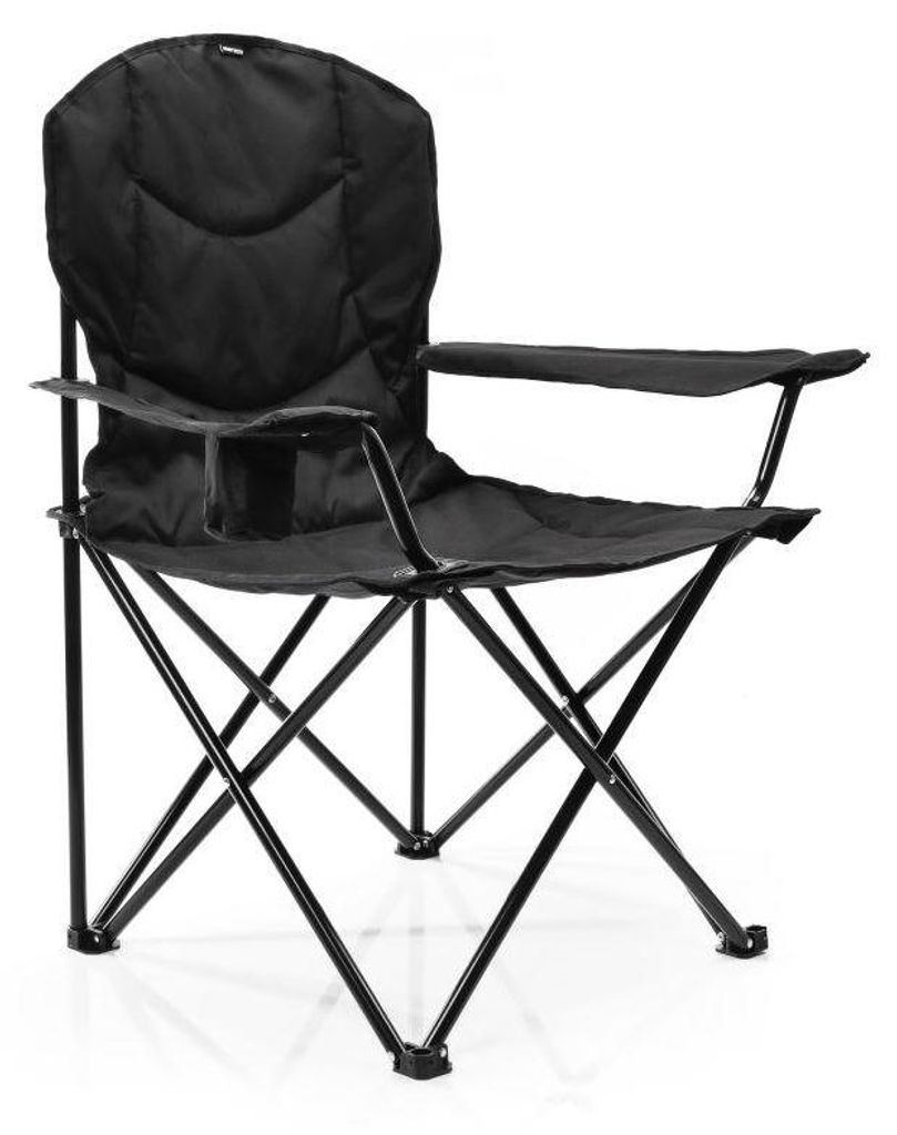 Meteor - Klappstuhl "Hiker" PP4688 (Einheitsgröße) (Schwarz)