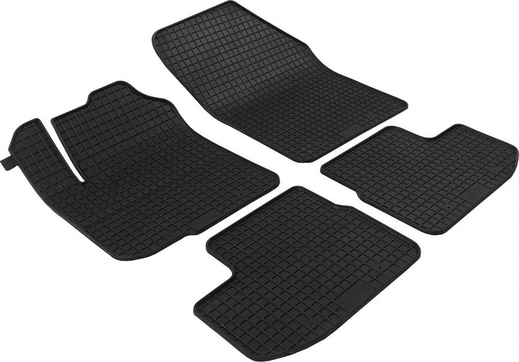 Tapis de sol caoutchouc Suzuki Splash 2008-2014 Image du produit 
