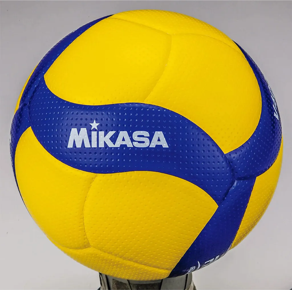 Ballon Mikasa V400W de Taille 4 avec Revêtement Soft Touch Résistant - 3