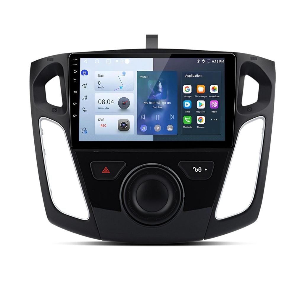 1+32G Android13 autoradios für Ford focus mk3 2011-2019 Navi BT DAB USB SWC RDS DSP 4Kern