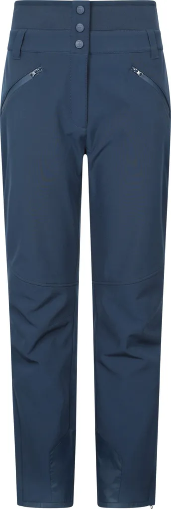 Mountain Warehouse Pantalon de ski Avalanche femme Bleu foncé - 36 FR