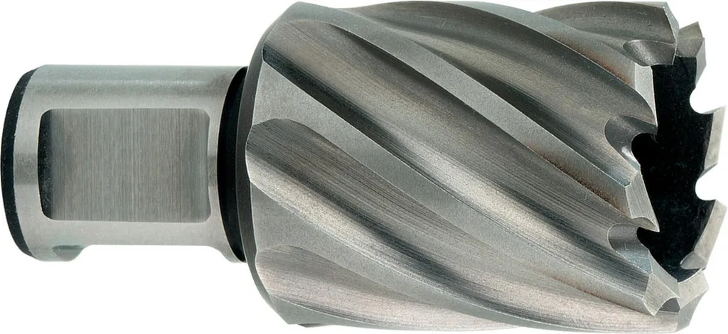 Couronne de perçage HSS Metabo 19x30 mm queue Weldon 19 mm 3/4"
