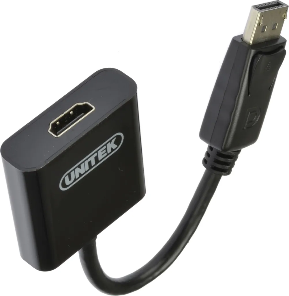Recensione e Vendita Unitek Y-5118DA Adattatore DP-HDMI 1.1a 1080p
