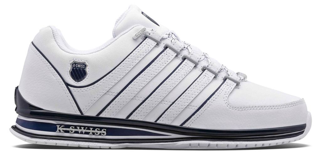K-Swiss 01235-139-M Herren-Schuhe in Weiß – EVA für Alltag Produktbild 