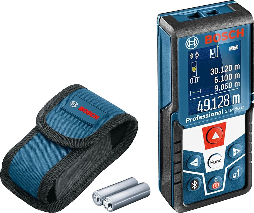 Bosch GLM 50 C Professional Laser Entfernungsmesser Produktbild 8