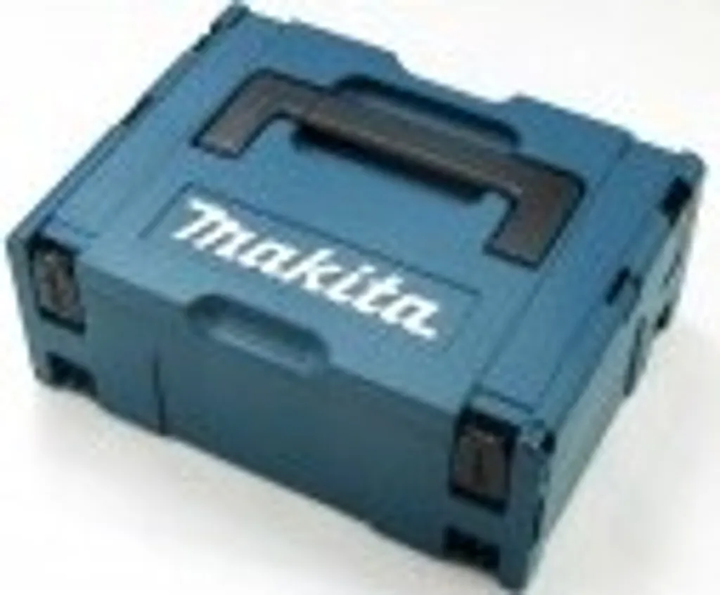 Makita Makpac Taille 3 P-02381 Coffret de transport empilable vide