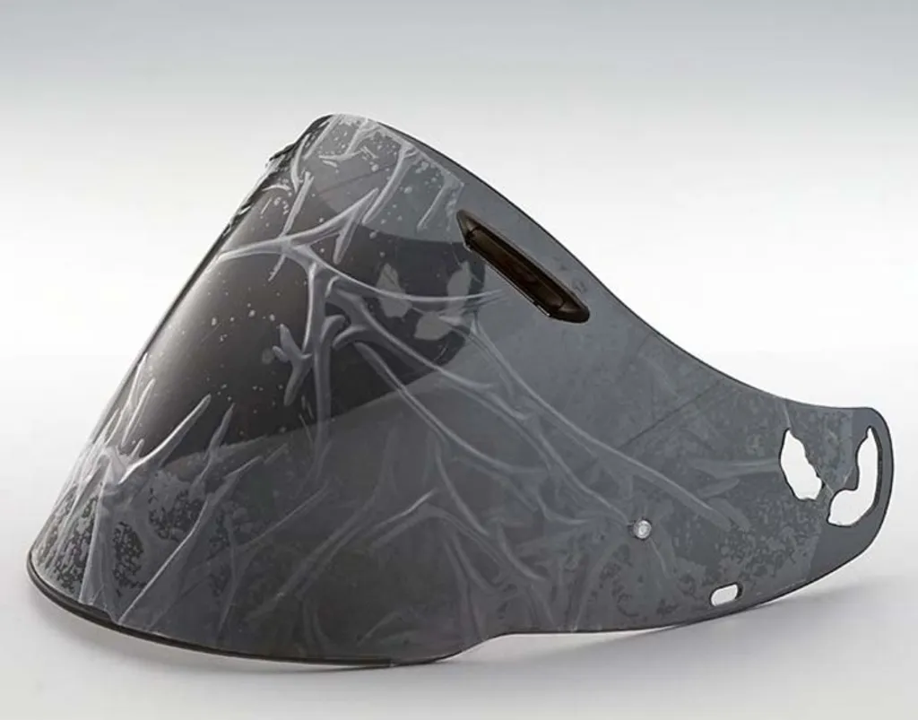 Écran Arai CT-M Dark Smoke : Finissez-en avec l'Éblouissement en Casque Jet