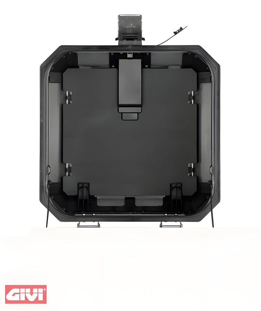 Kofferdeckel GiVi Aluminium schwarz für OBK42B