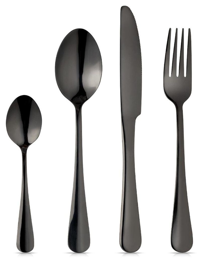 Vilde | Besteckset 16-teilig für 4 Personen - Edelstahl Produktbild 