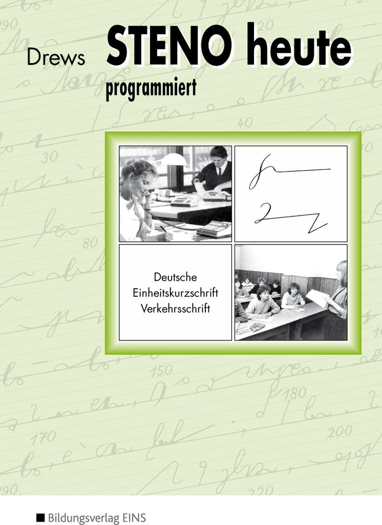 Steno heute - programmiert