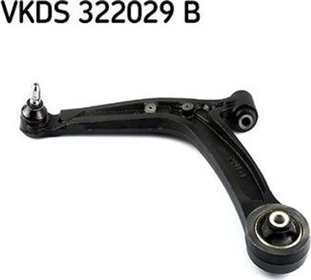 Bras de suspension SKF : fini les vibrations sur votre Fiat 500 500C