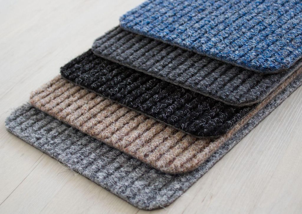 Rib Line Mini Türmatte Innenbereich in 4 Farben und 3 Produktbild 