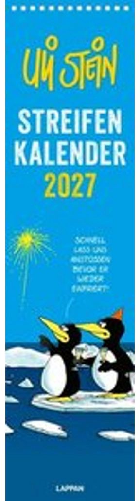Kalendář s komiksy Uliho Steina na rok 2027: měsíční Obrázek produktu 