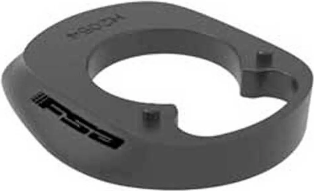 Entretoise de Direction FSA ACR Wilier Filante H2054 Argentée pour Vélo