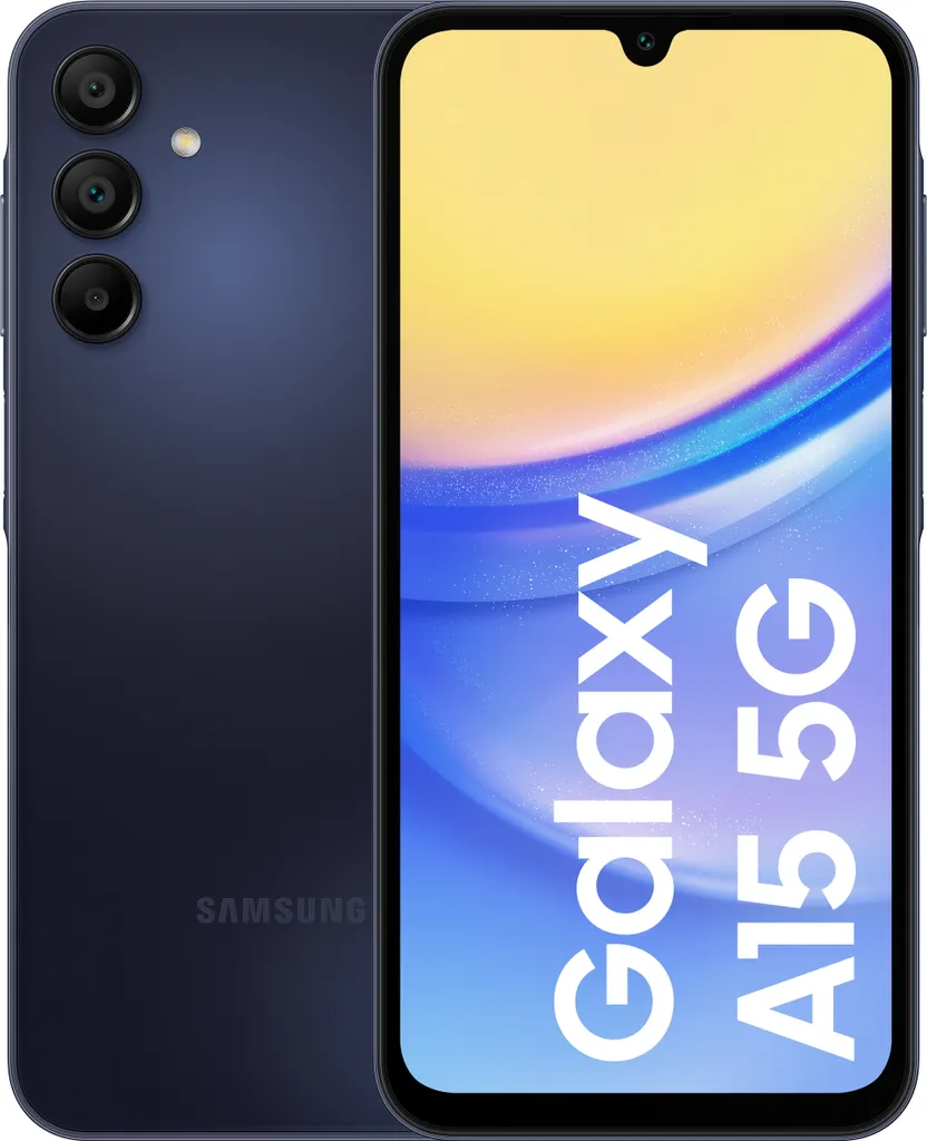 Galaxy A15 5G, Blue Black, 128 GB