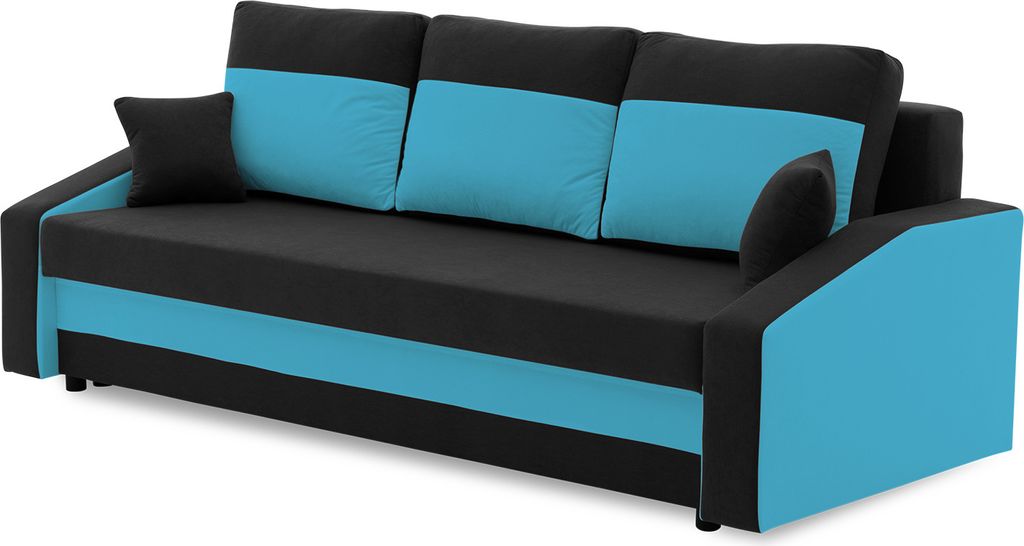 Kanapa HEWLET PLUS COLOR z funkcją spania - Sofa rozkładana Zdjęcie produktu 2