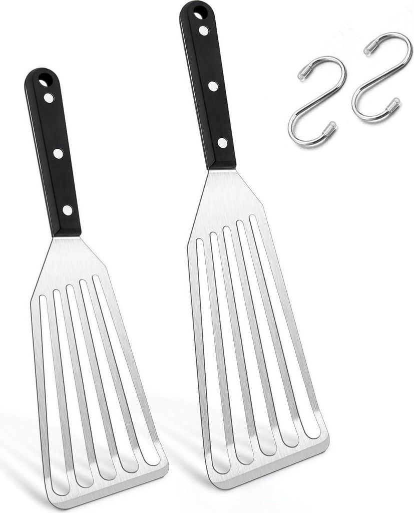 Joyfair Edelstahl Pfannenwender Set - 2 Stück Produktbild 