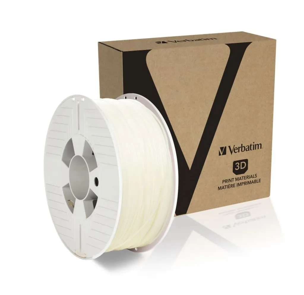 Finissez-en avec le Warping grâce au Filament PLA 1.75mm Verbatim 55317 Nature