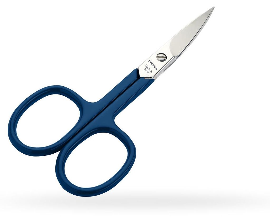 PREMAX Nagelschere – Blau – OMNIA-Serie 87487 Kohlenstoffstahl C50 – Nickel 4 - 10 cm