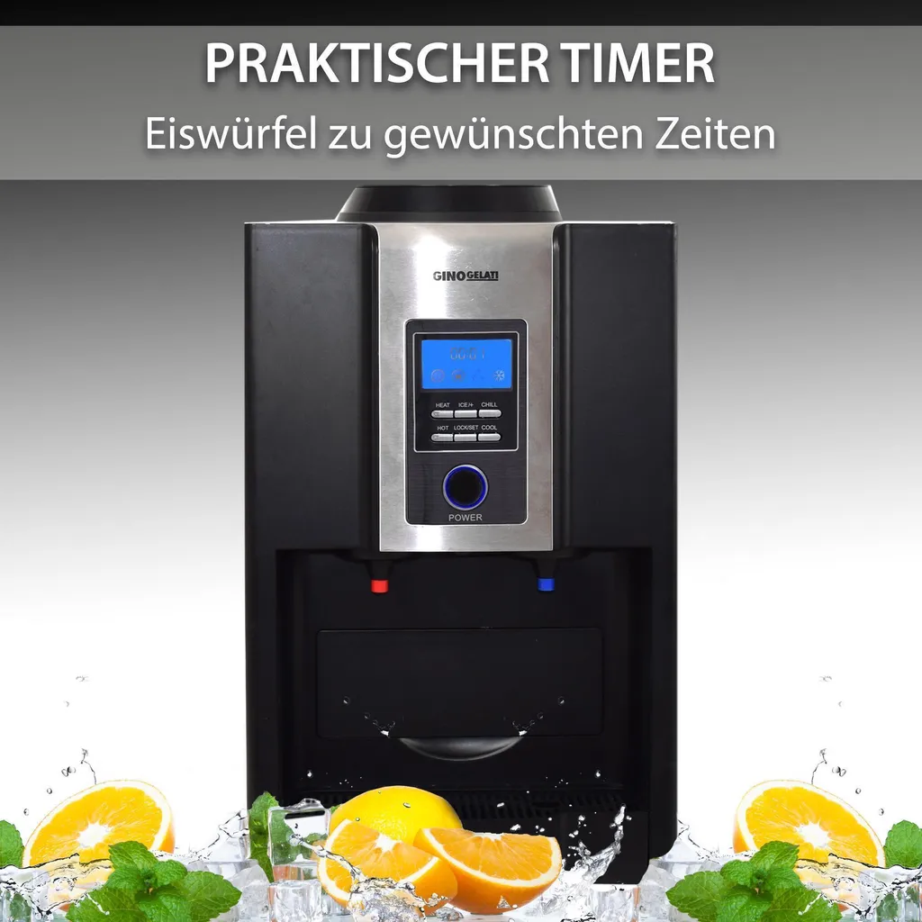 Machine à glaçons Syntrox GG-500W numérique eau chaude multifonction - 15
