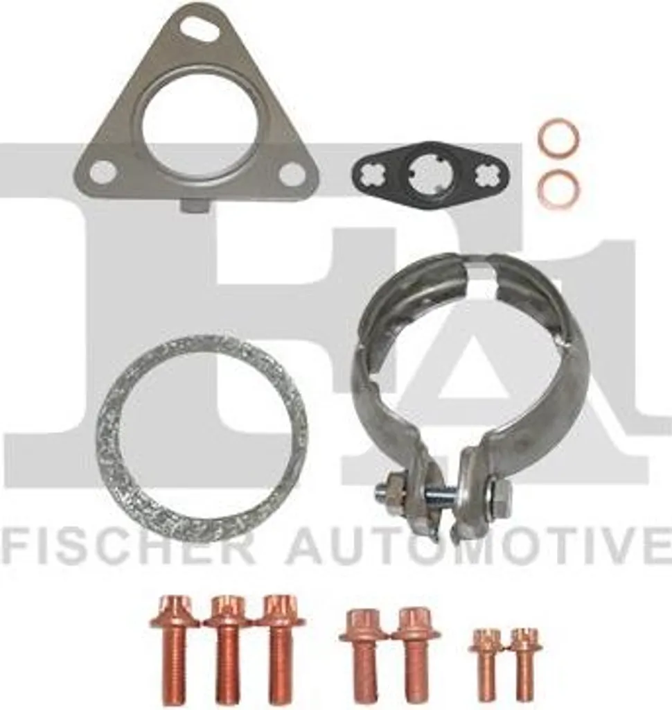 FA1 KT140150 Kit di montaggio, turbocompressore OE compatibile con Classe E, Classe G, Classe S