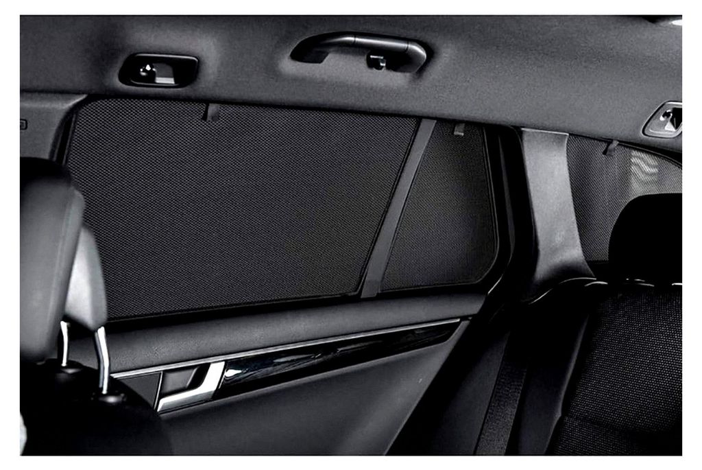 Satz Sonnenschutzblenden kompatibel mit Dacia Logan MCV Kombi 2012-2020 (6-teilig)