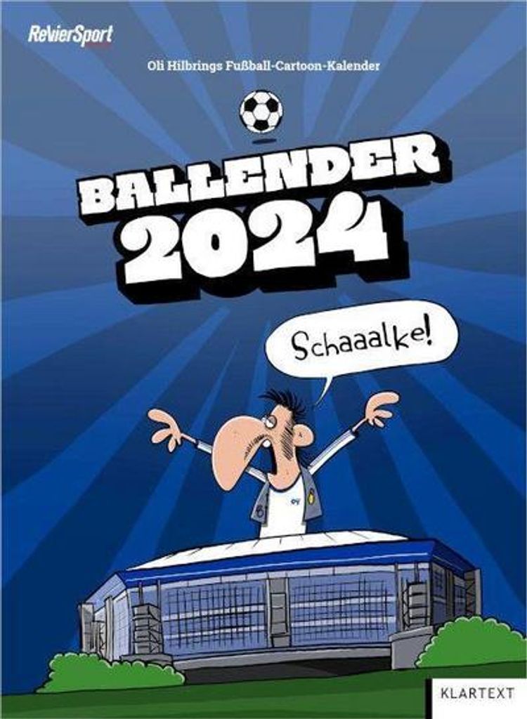 Ballender Schalke 04 2024 Wandkalender  Kaufland.de