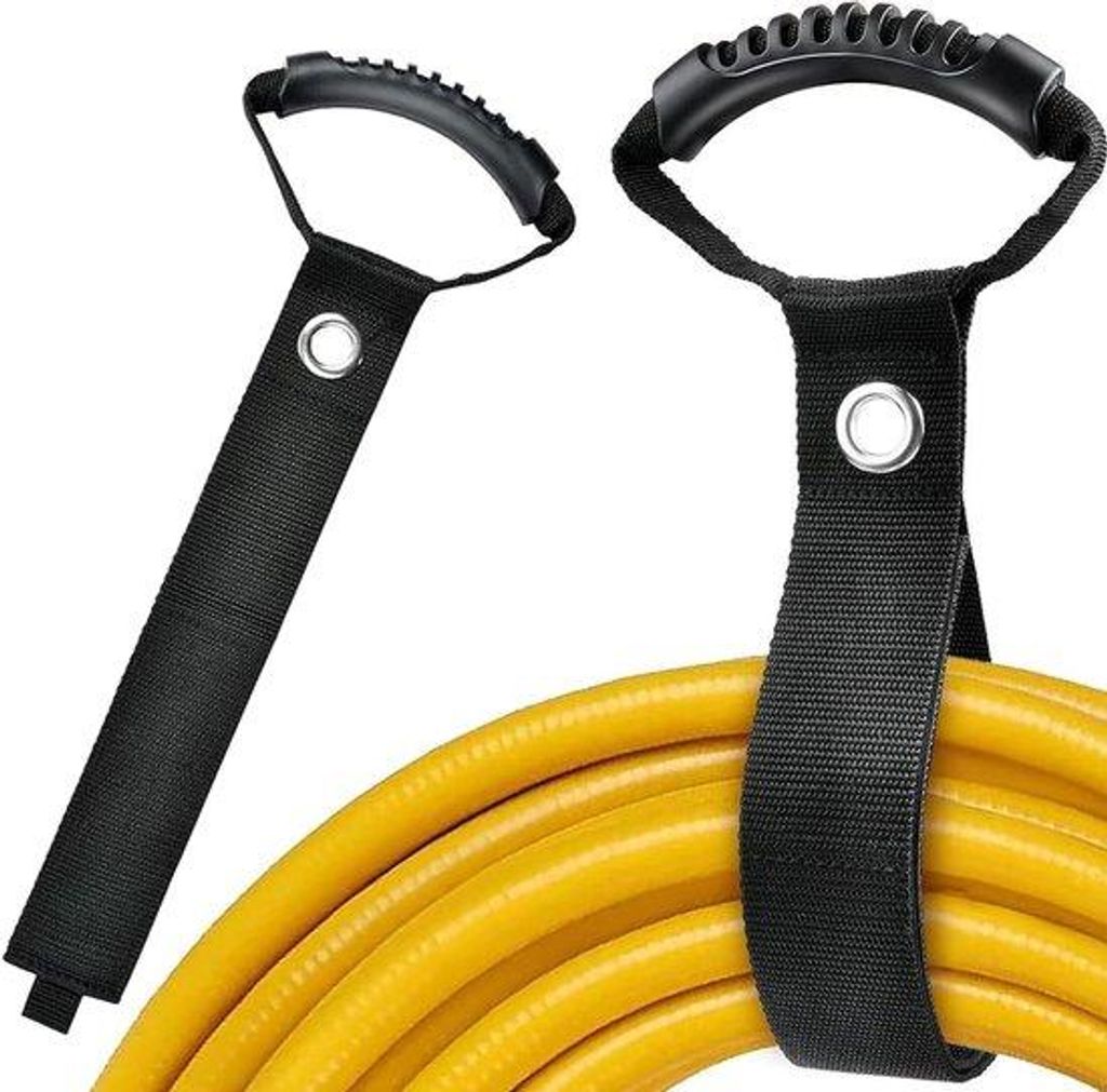 Verlängerkabel-Organizer für Werkstatt mit Griff für Schwimmbad- und Gartenschlauch, Drähte und Kabel