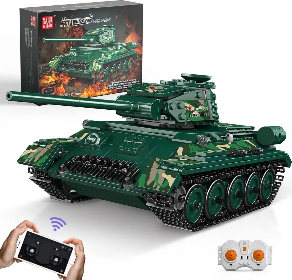 Char Panzer Technik 800 Pièces : Le Défi de Construction Idéal