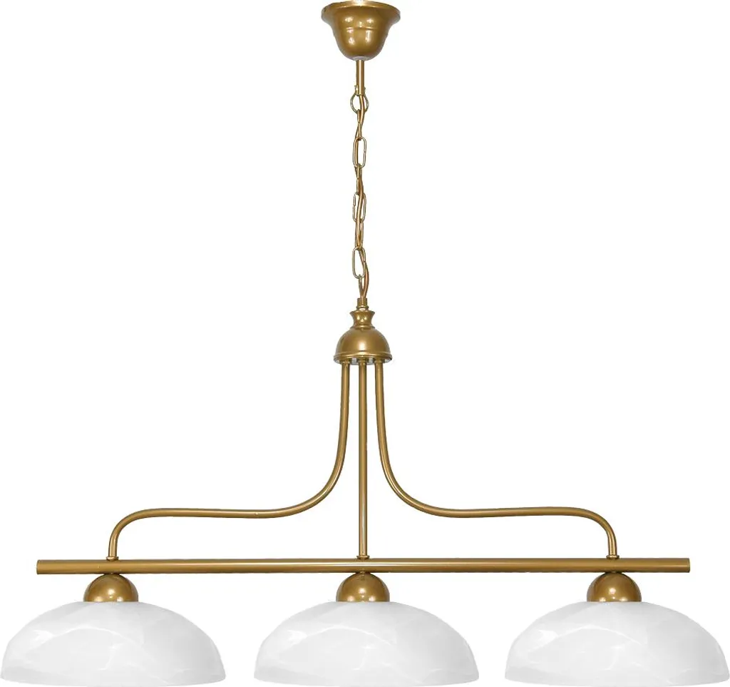 Suspension LED en Verre Nyks 7-672 E27 Plafonnier Moderne et Durable