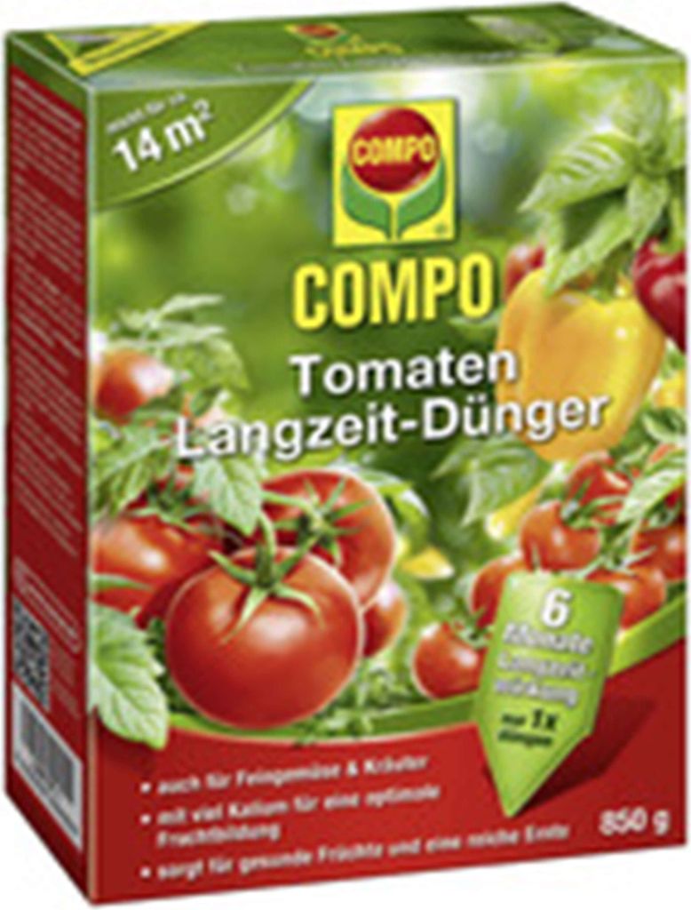 COMPO Tomaten Langzeit-Dünger 2 kg Produktbild 