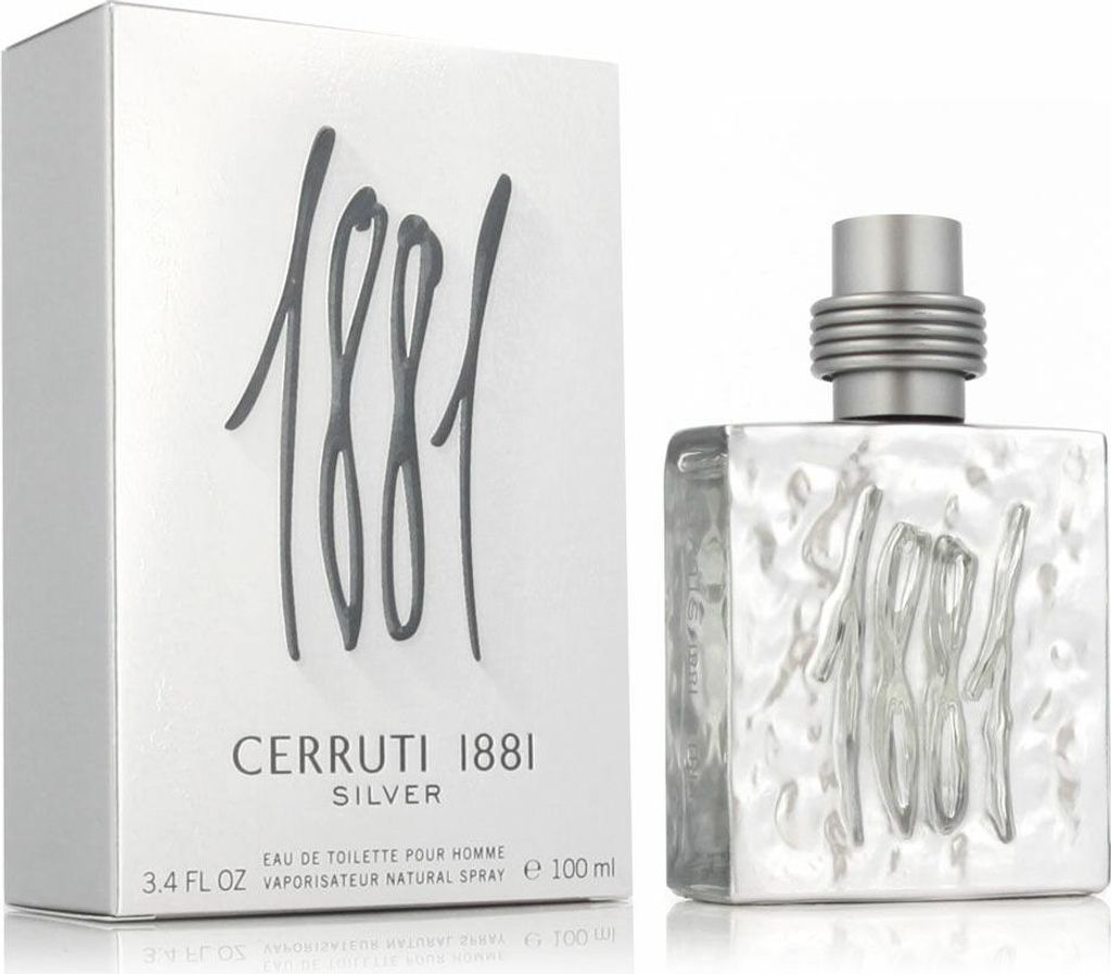 Cerruti 1881 Silber Eau De Toilette 100ml Mann Produktbild 