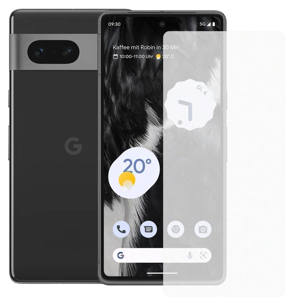 Display-Schutzfolie Displayschutz-Glas 9H Glas für google Produktbild 