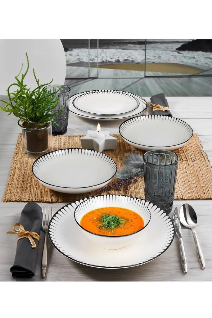 Hermia Concept, GBSATN24Y4R33063, Tafelservice (24-teilig), Produktbild 