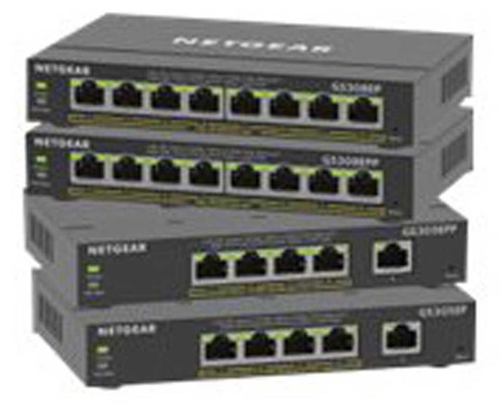NETGEAR Switch 8x GE GS308EP-100PES Immagine del prodotto 