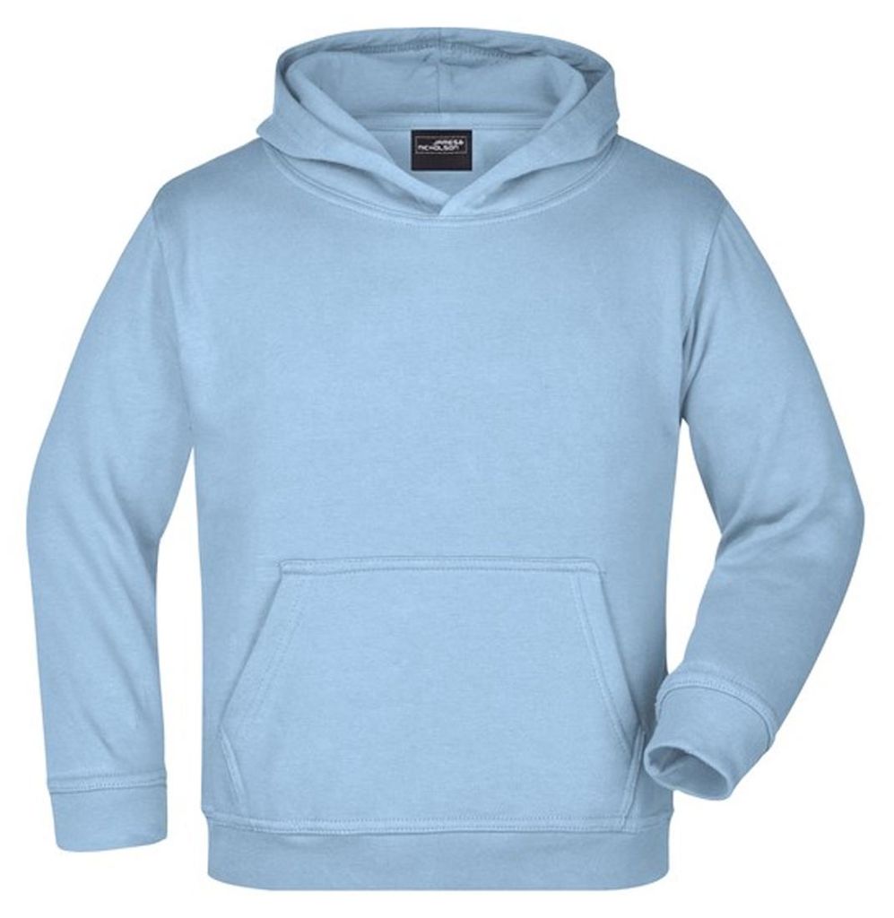 James and Nicholson - Kapuzenpullover Feuchtigkeitsabweisend für Herren/Damen Uni LT2429 (XXL) (Hellblau)