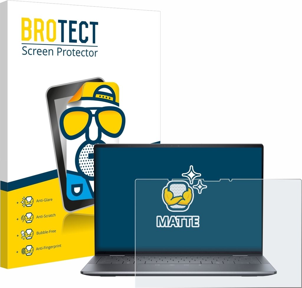 BROTECT Schutzfolie für Dell Latitude 9450 2-in-1 Displayschutz Displayschutzfolie Folie Matt Entspiegelungsfolie
