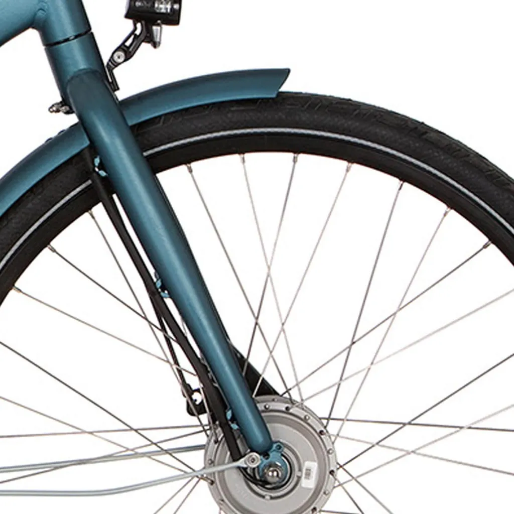 Fourche rigide Cortina E-Yoya D Mistral Matt 203 pour cyclisme urbain