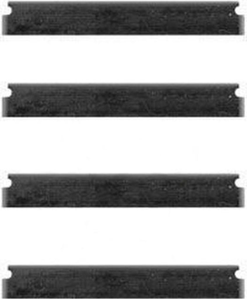 Zubehörsatz Scheibenbremsbelag A.B.S. passend für u.a. MAZDA 626