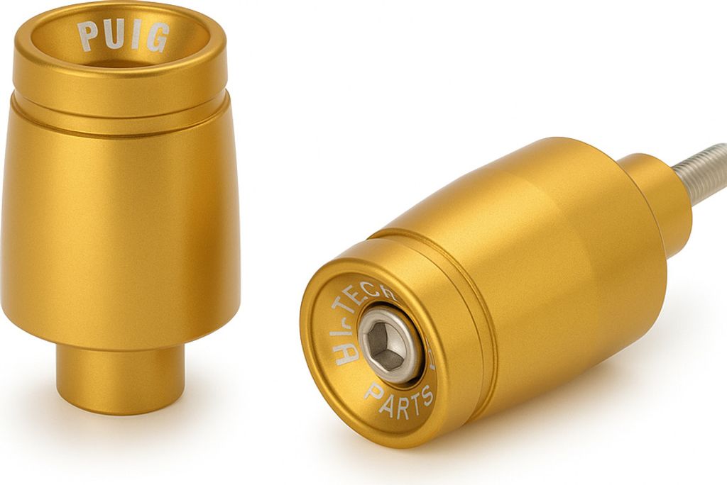 PUIG 22127O Lenkerenden Sport passend fuer HONDA XL750 TRANSALP Gold