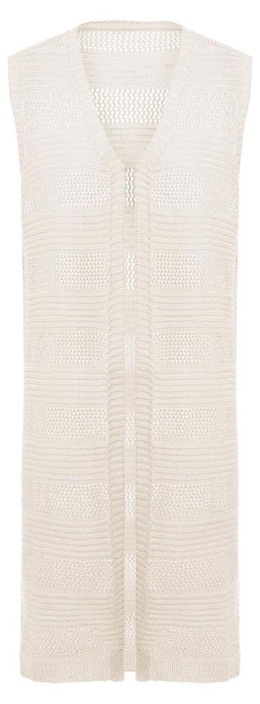 LUREA damen vest - Weiss, XS/S