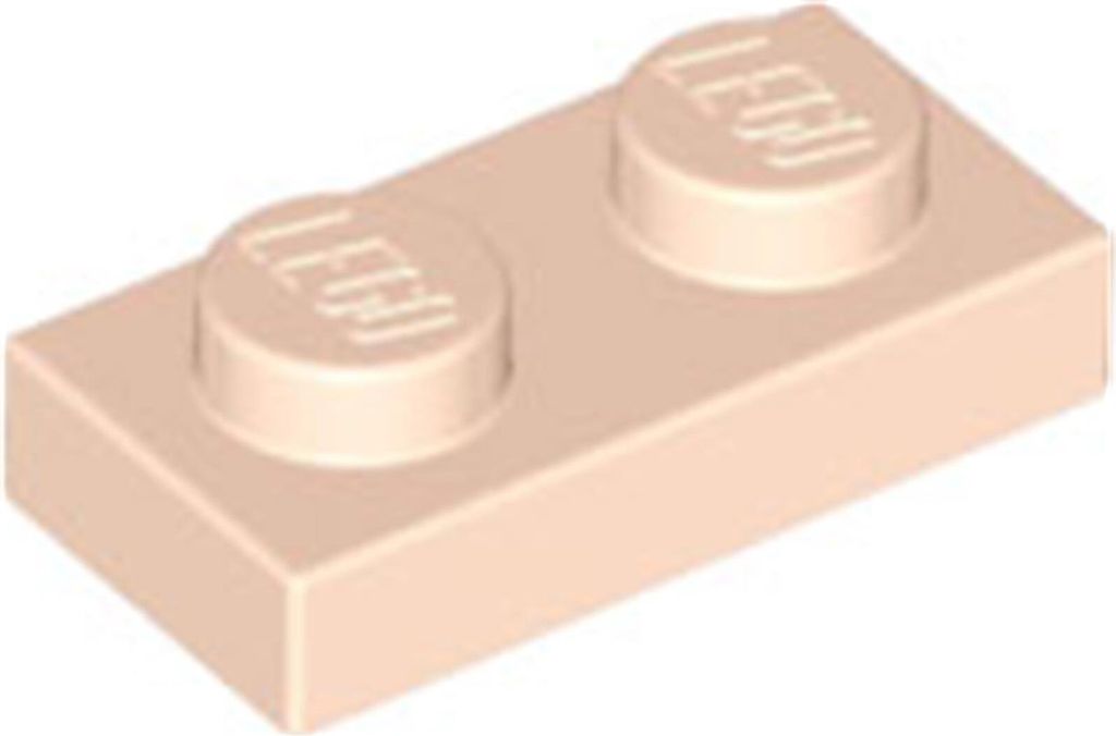 3023 Hellnougat (Light Nougat) 100 Stück
