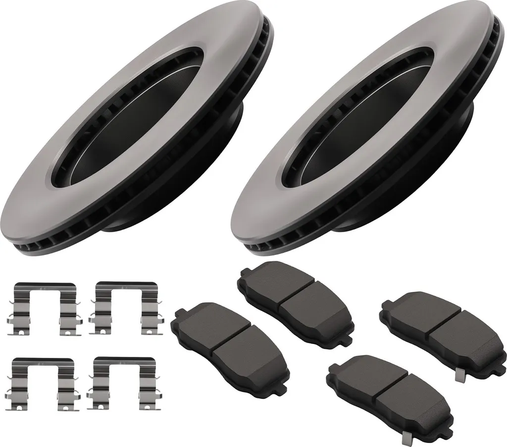 Disques de Frein Ventilés et Plaquettes pour Hyundai i10 et KIA Picanto