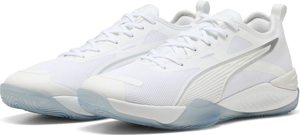 PUMA Eliminate NITRO 4, Größe:46.5 (UK 11.5), Farben:PUMA White-PUMA Silver