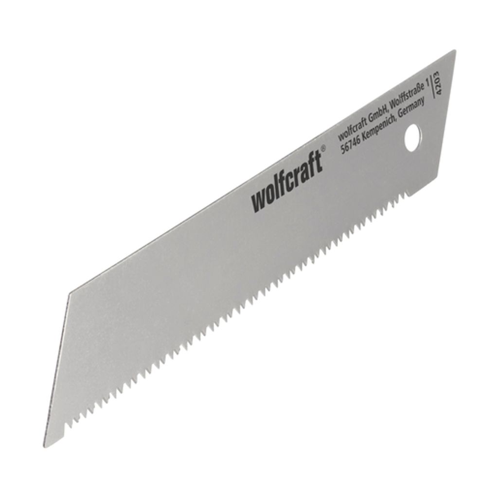 Wolfcraft Sägeklingen für Abbrechklingenmesser 25 mm