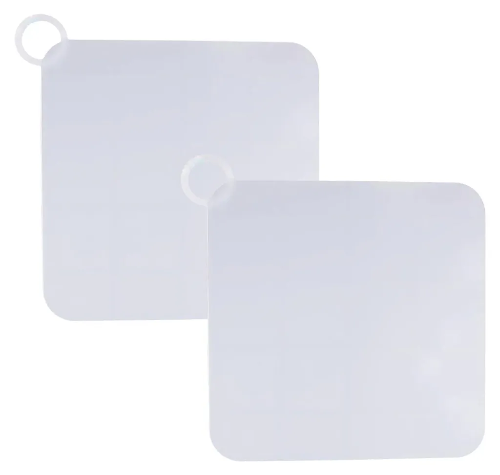Solution anti-odeur pour évier et douche : lot de 2 cache-siphons en silicone